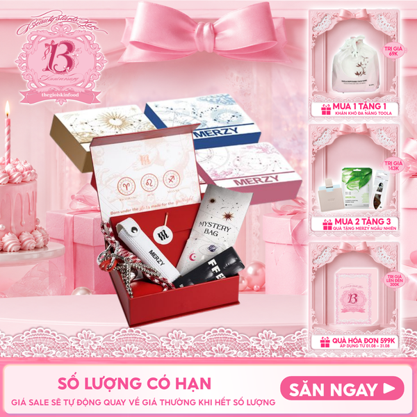  Túi Quà Thần Tài Và Hộp Quà Điều Ước Merzy Holiday’25 Bundle 