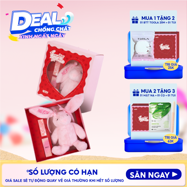  Hộp Quà Tình Yêu Merzy Crush Box 