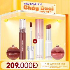 SON TINT #17 + SON DƯỠNG #06