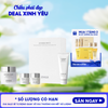 SET 4 MÓN (KEM DƯỠNG 60ML + 2 KEM DƯỠNG 7ML + SRM 40ML)