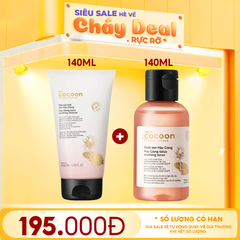 140ML TẶNG TONER SEN 140ML