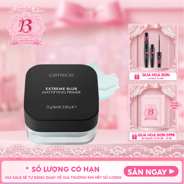  Kem Lót Catrice Gel Lạnh Extreme Blur Mattifying Primer 25g 