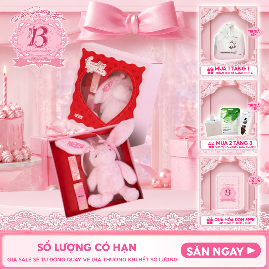 Hộp Quà Tình Yêu Merzy Crush Box