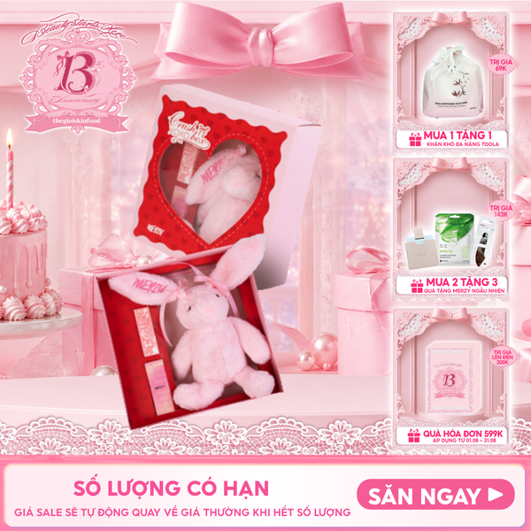  Hộp Quà Tình Yêu Merzy Crush Box 