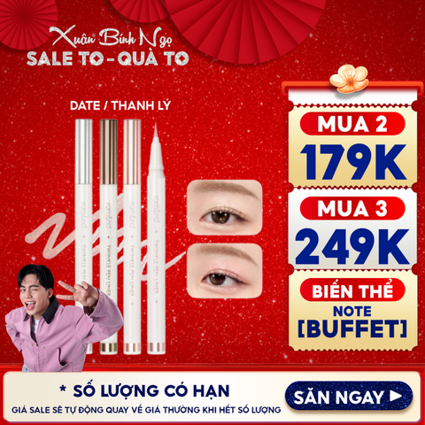 Bút Nhũ Mắt Romand Dạng Gel, Kẻ Bọng Mắt Ánh Nhũ Lấp Lánh, Lâu Trôi Twinkle Pen Liner 0.5g