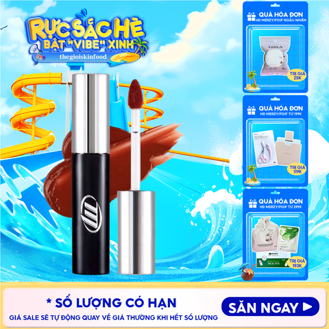 [NEW BY AI] Son Kem Lì Merzy Mịn Mượt Nhẹ Môi, Bền Màu Cyber Mellow Tint