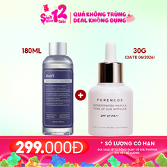 TONER KHÔNG MÙI + CHỐNG NẮNG (date 06/2026)