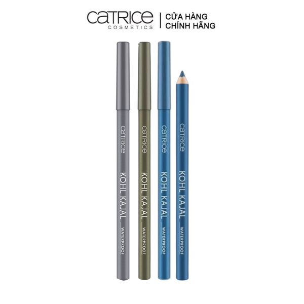  Chì Kẻ Mắt Mày Nét Mảnh, Mịn Lì, Chống Nước Catrice Kohl Kajal Waterproof 