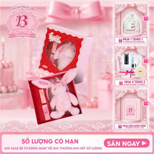  Hộp Quà Tình Yêu Merzy Crush Box 