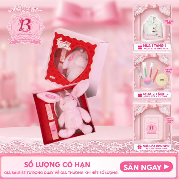  Hộp Quà Tình Yêu Merzy Crush Box 