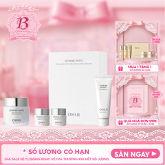 SET 4 MÓN (KEM DƯỠNG 60ML + 2 KEM DƯỠNG 7ML + SRM 40ML)
