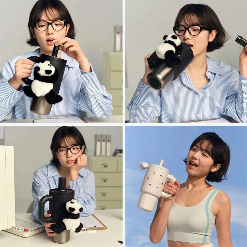 Bình Nước Giữ Nhiệt DIY HOLOHOLO 800ml