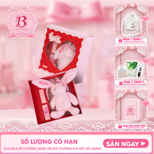  Hộp Quà Tình Yêu Merzy Crush Box 