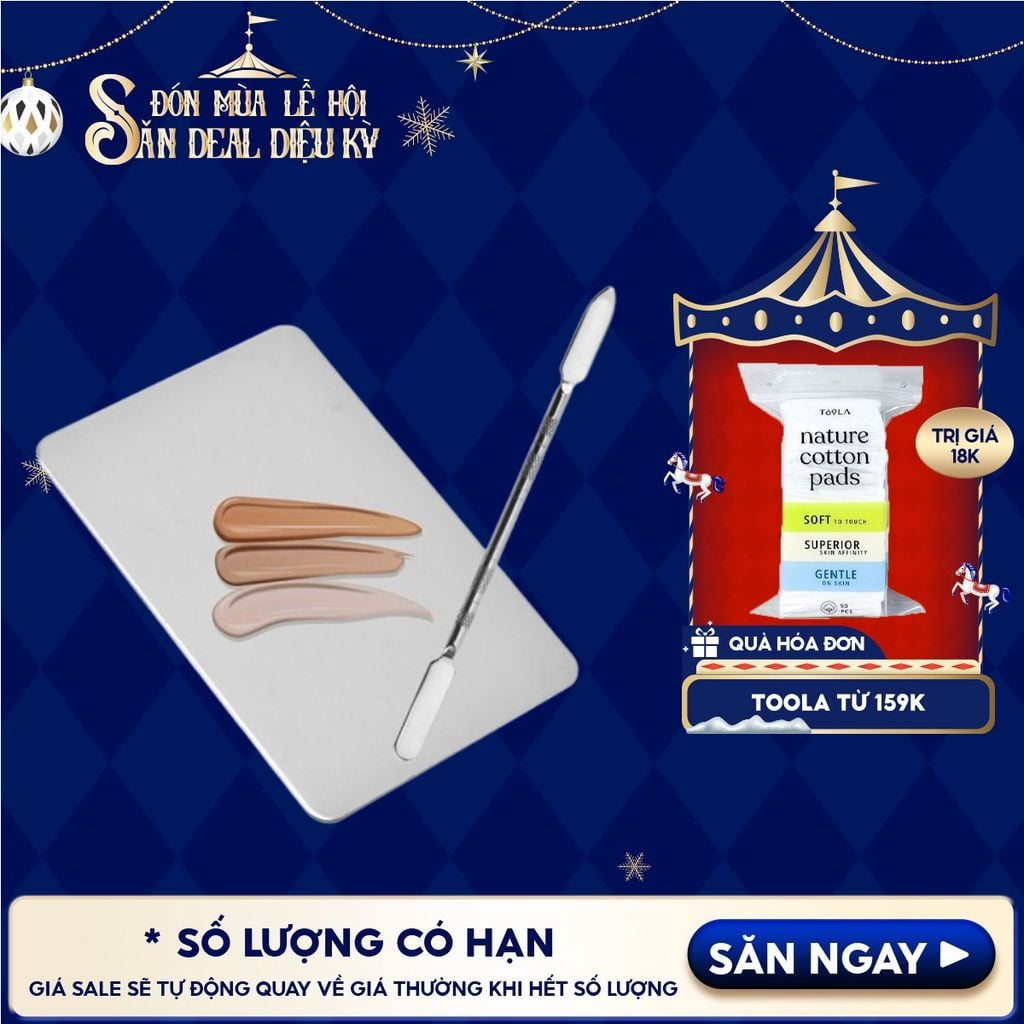 [NHẬP KHẨU] Bộ Dụng Cụ Trộn Kem Nền TOOLA