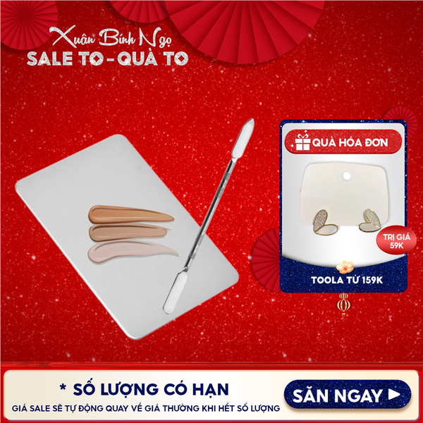  [NHẬP KHẨU] Bộ Dụng Cụ Trộn Kem Nền TOOLA 