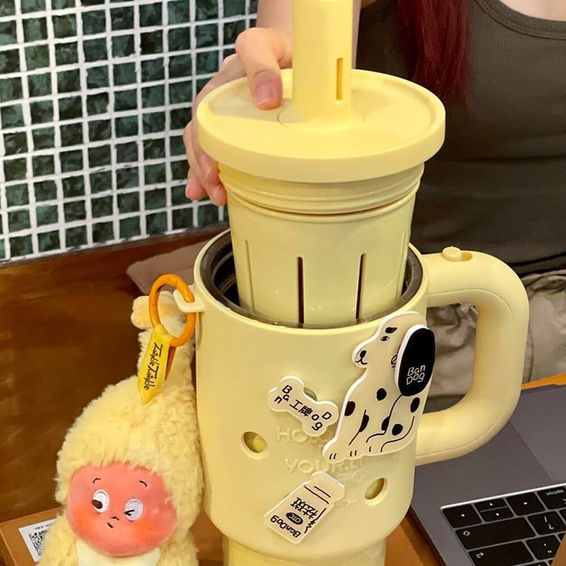 Bình Nước Giữ Nhiệt DIY HOLOHOLO 800ml