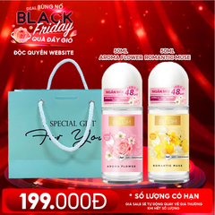 Aroma Flower + Romantic Muse