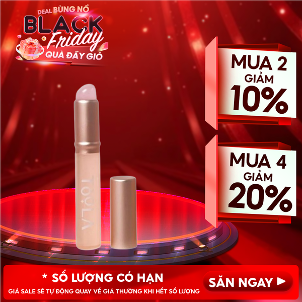  [NHẬP KHẨU] Cọ Tán Son TOOLA Trang Điểm Môi Đầu Silicone - TLA021 
