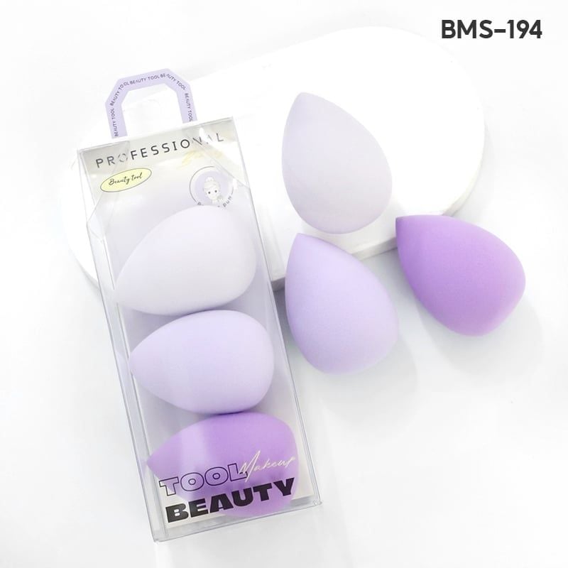 Bông Mút Trang Điểm Idealful Makeup Puff Set