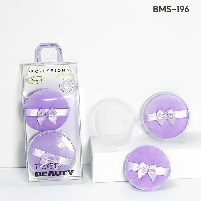 Bông Phấn Trang Điểm Idealful Makeup Powder Puff