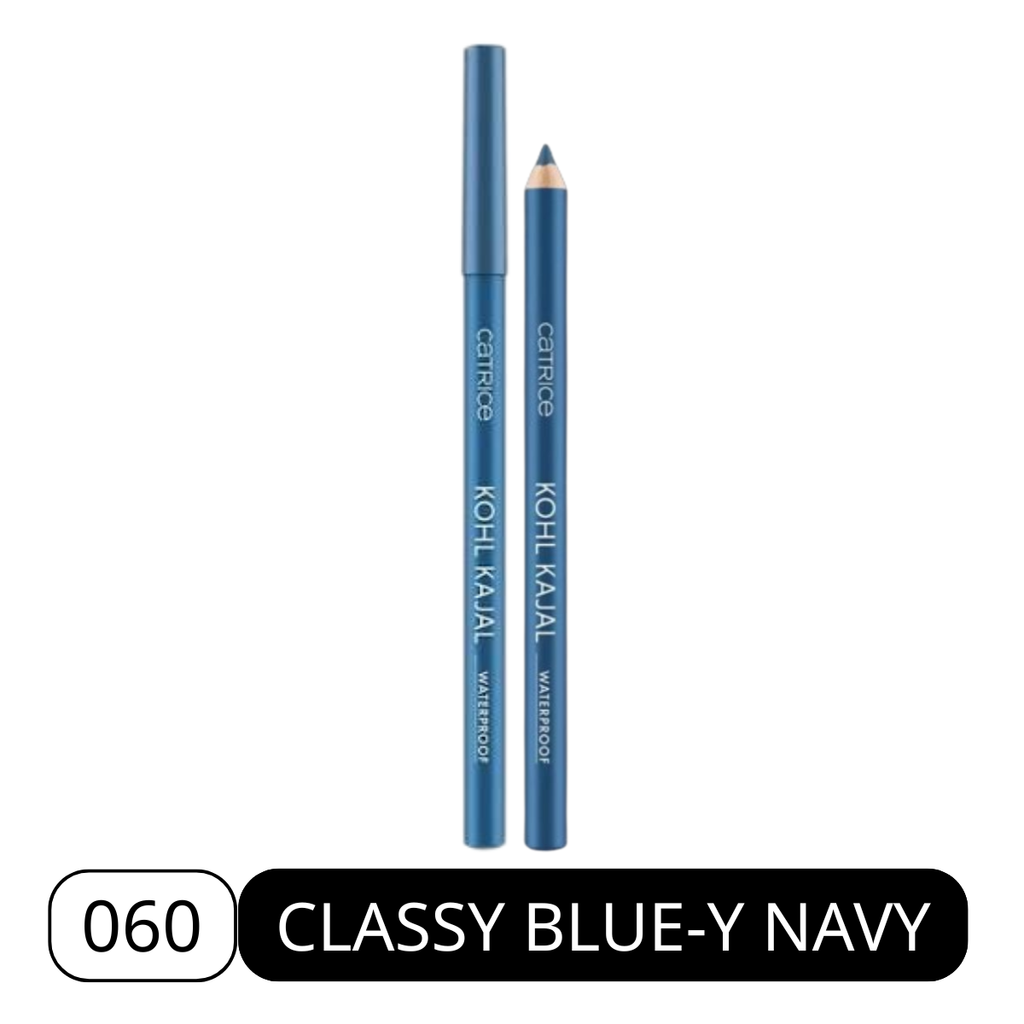 Chì Kẻ Mắt Mày Nét Mảnh, Mịn Lì, Chống Nước Catrice Kohl Kajal Waterproof