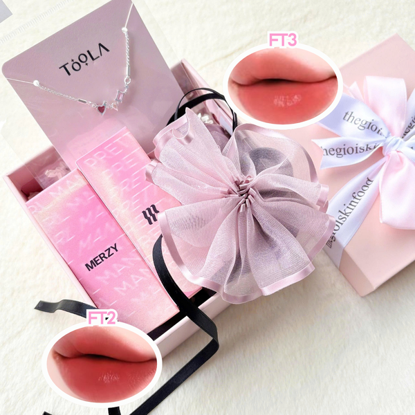 [NEW] Son Tint Merzy Mịn Lì , Bền Màu, Fit Môi Tự Nhiên Water Fit Blur Tint 3.7g