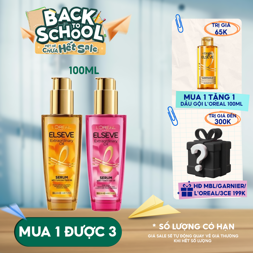 Dầu Dưỡng Tóc L'Oreal Elseve Extraordinary Oil Serum 100ml