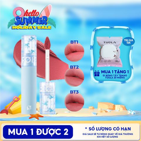 Son Kem Lì FOIF Thuần Chay, Mềm Mịn, Lâu Trôi Daily Blur Tint 3g