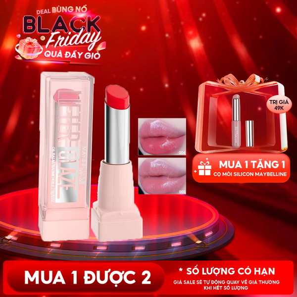  Son Bóng Dưỡng Môi Maybelline Lifter Glaze Oil Balm 2.8g 