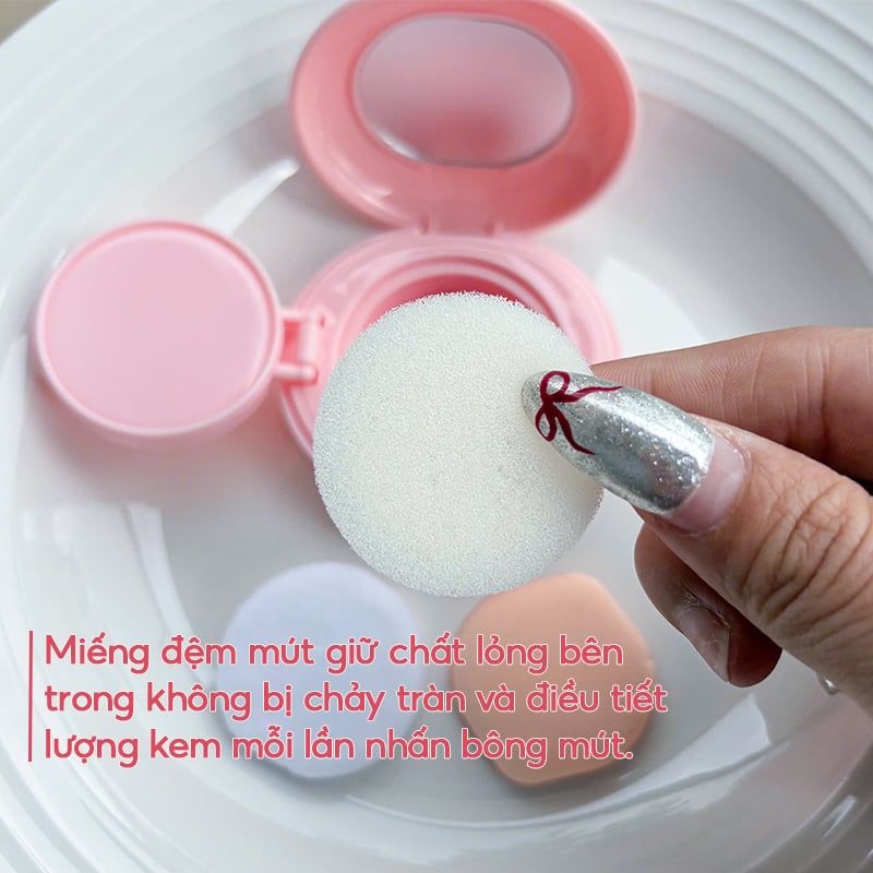 Hộp Chiết Cushion, Phấn Nước Trang Điểm TOOLA - LS-TLA058