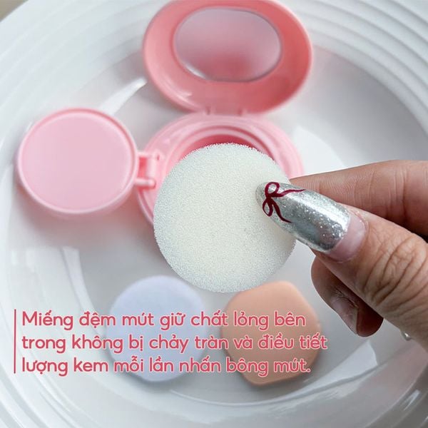  Hộp Chiết Cushion, Phấn Nước Trang Điểm TOOLA - LS-TLA058 