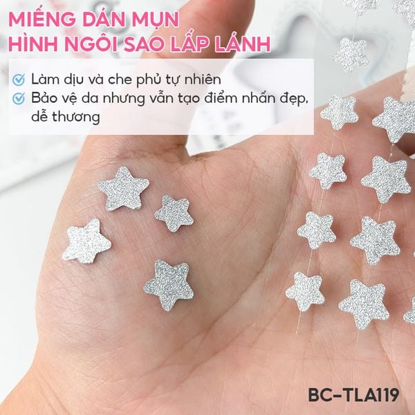  Miếng Dán Mụn TOOLA Hút Sạch Mụn, Làm Dịu Các Nốt Mụn Mẩn Đỏ Clear Spot Patch 