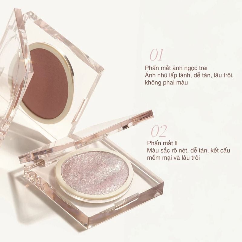 Phấn Mắt Đơn Joocyee Mịn Nhẹ Lâu Trôi Single Eyeshadow