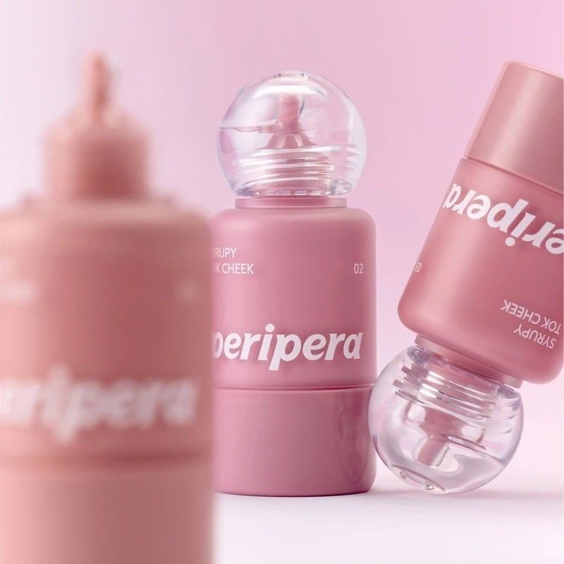 Má Hồng Dạng Kem Peripera Syrupy Tok Cheek 9g