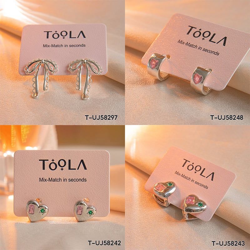 Bông Tai Thời Trang Cao Cấp TOOLA