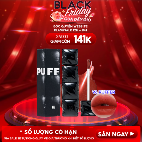 [NEW][V6 PUFFER] Son Kem Lì Merzy Bền Màu, Lâu Trôi The First Velvet Tint