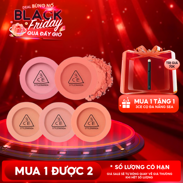  Phấn Má Hồng 3CE Mịn Lì Siêu Xinh Face Blush 5.5g 