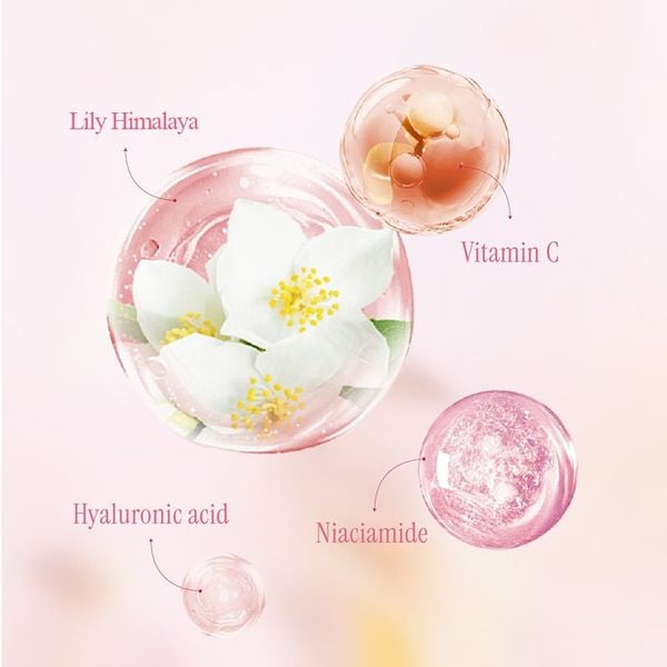  Sữa Dưỡng Thể CHANDO Himalaya Dưỡng Trắng Da Brightening Body Lotion 600g 