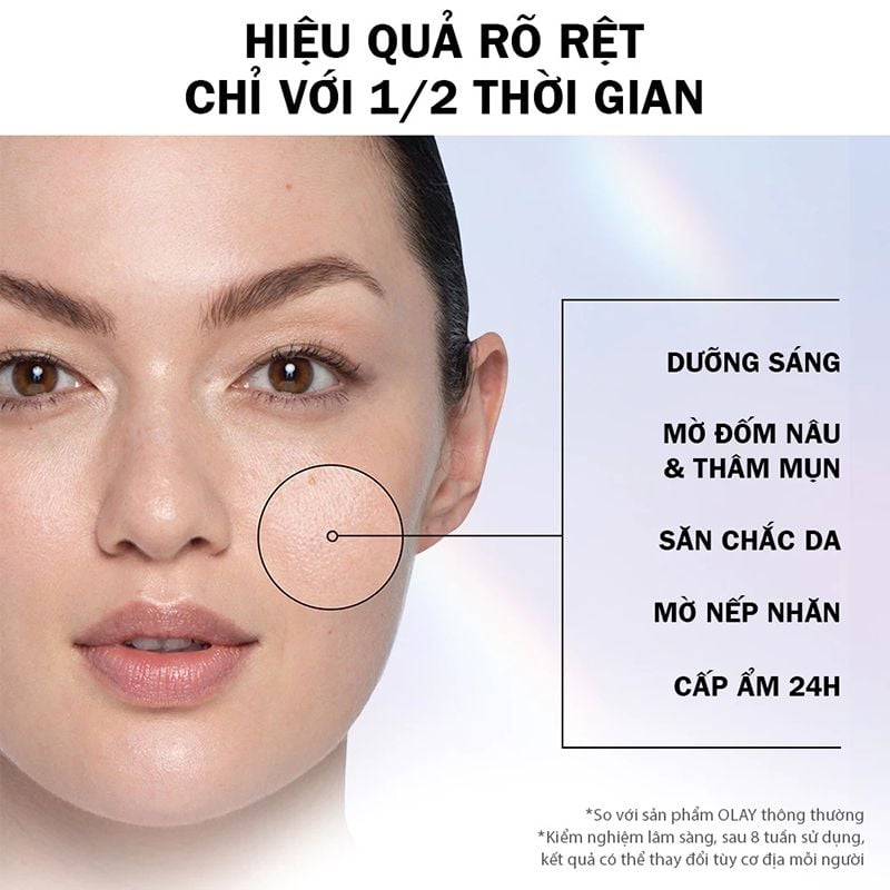 Serum Olay Hỗ Trợ Dưỡng Sáng, Mờ Thâm Super Serum 30ml