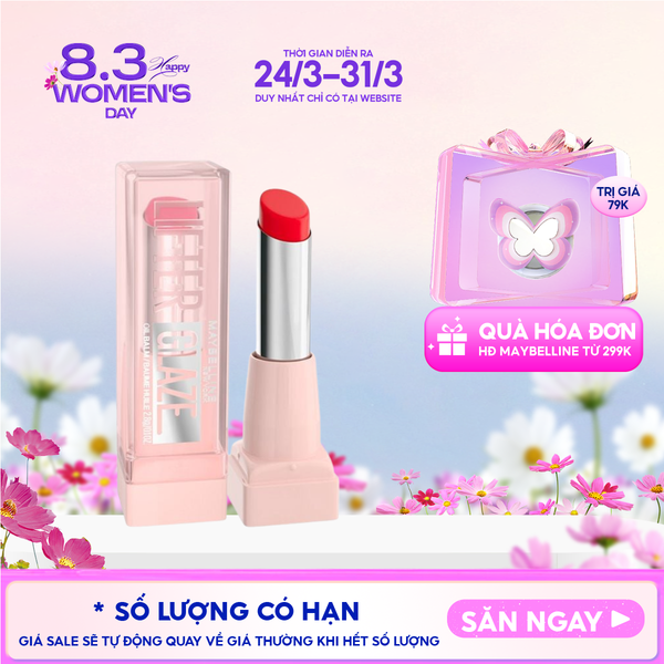  Son Bóng Dưỡng Môi Maybelline Lifter Glaze Oil Balm 2.8g 