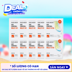 10 MIẾNG AGE CONTROL-MULTI VITA
