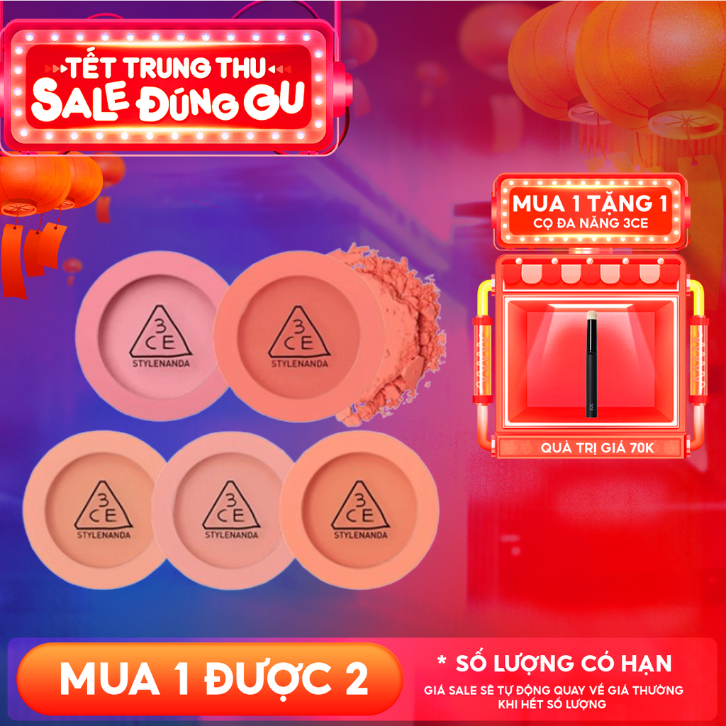 Phấn Má Hồng 3CE Mịn Lì Siêu Xinh Face Blush 5.5g
