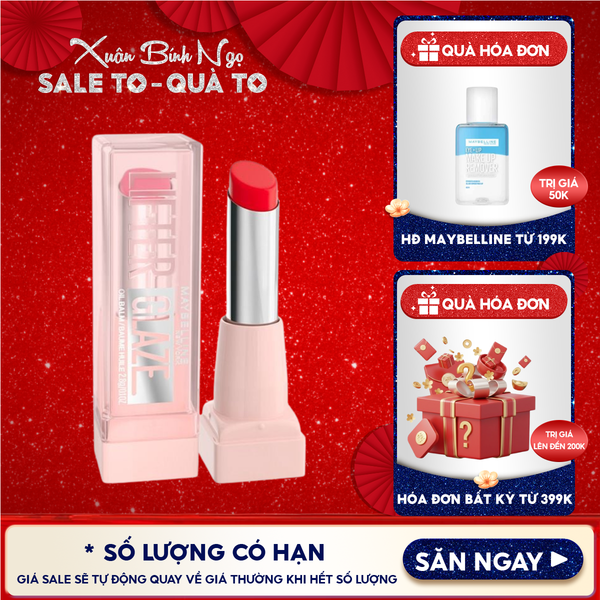  Son Bóng Dưỡng Môi Maybelline Lifter Glaze Oil Balm 2.8g 