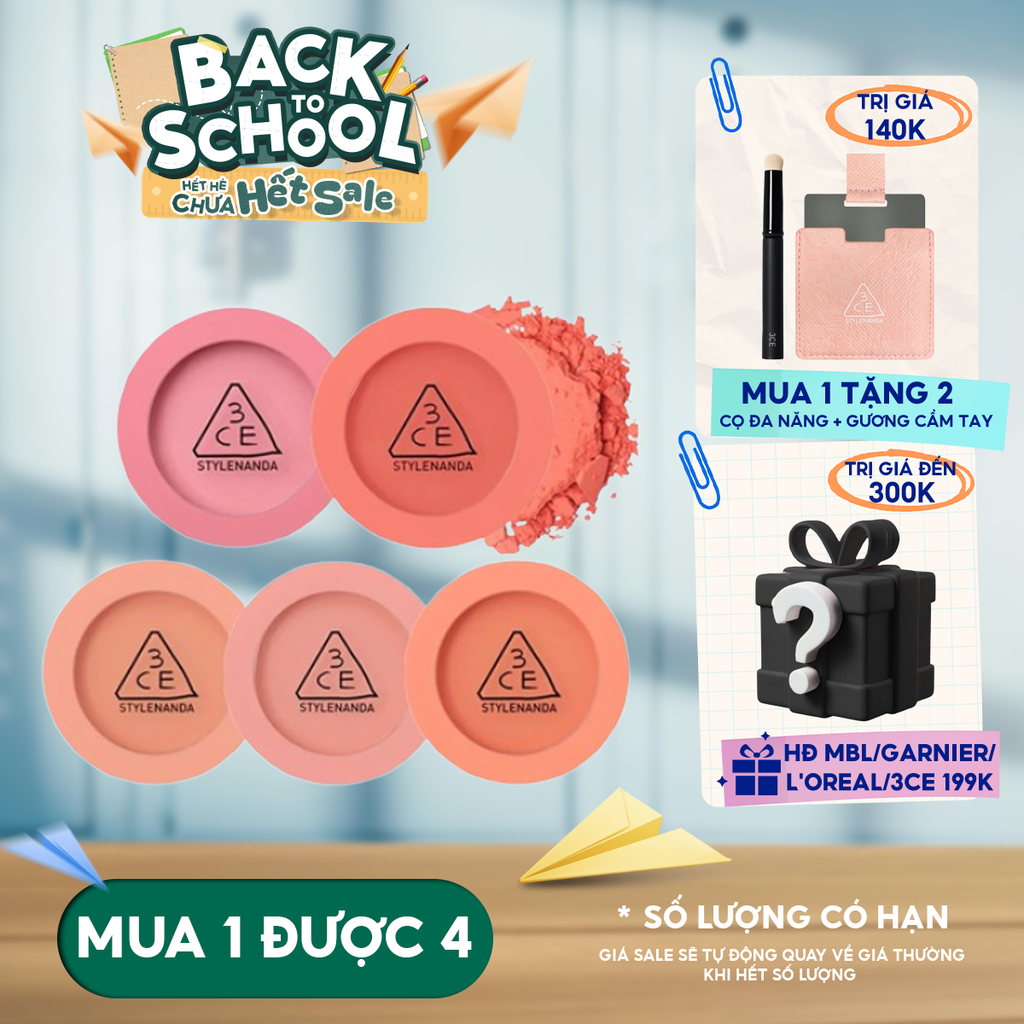 Phấn Má Hồng 3CE Mịn Lì Siêu Xinh Face Blush 5.5g