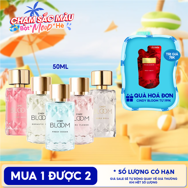  Nước Hoa Nữ Cindy Bloom Perfume 50ml 