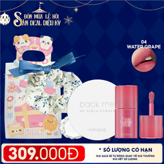 PHẤN PHỦ + SON 04 Water Grape