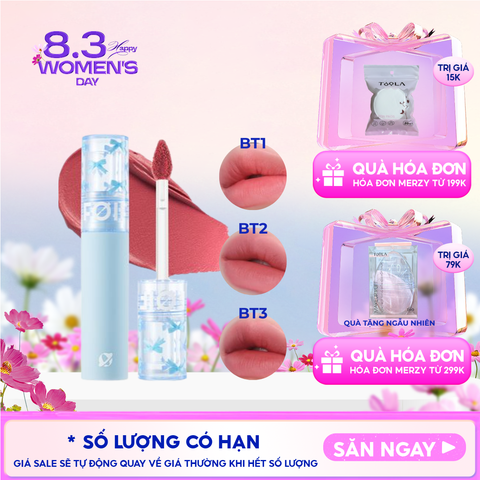Son Kem Lì FOIF Thuần Chay, Mềm Mịn, Lâu Trôi Daily Blur Tint 3g