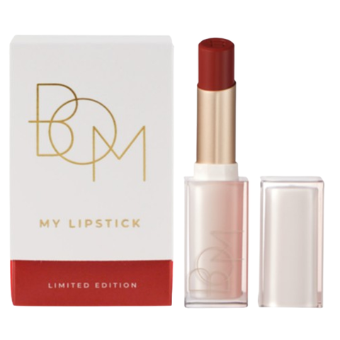 [Gift] Son Thỏi Lì B.O.M My Lipstick #808 My Warm Red (Limited Edition) - Trị Giá 340k 
