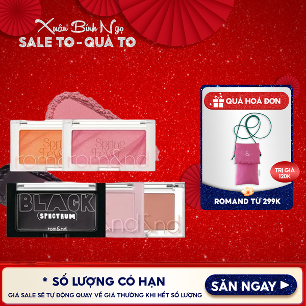  [NEW] Phấn Má Hồng Romand Ngọt Ngào Dạng Nén Better Than Cheek 