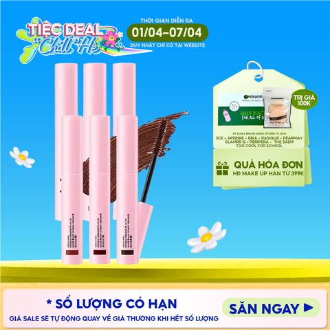 Mascara Lilybyred Siêu Mảnh, Dài và Chống Trôi am9 to pm9 Survival Colorcara 6g